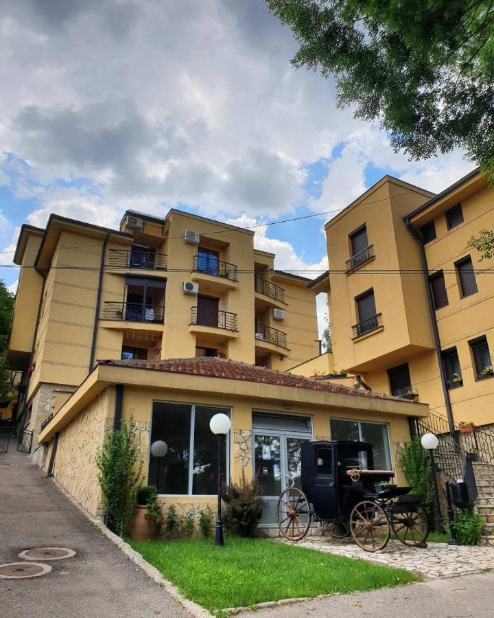 Apartman Crown Врнячка-Баня Экстерьер фото